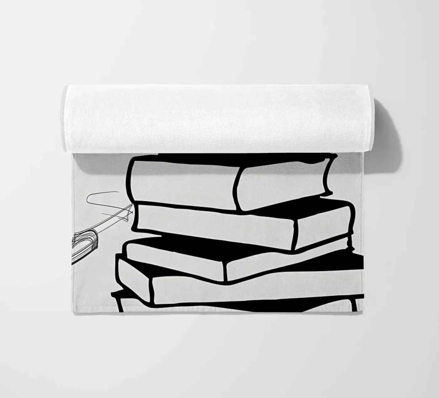 Learning serviette de plage de Aiden Garcia