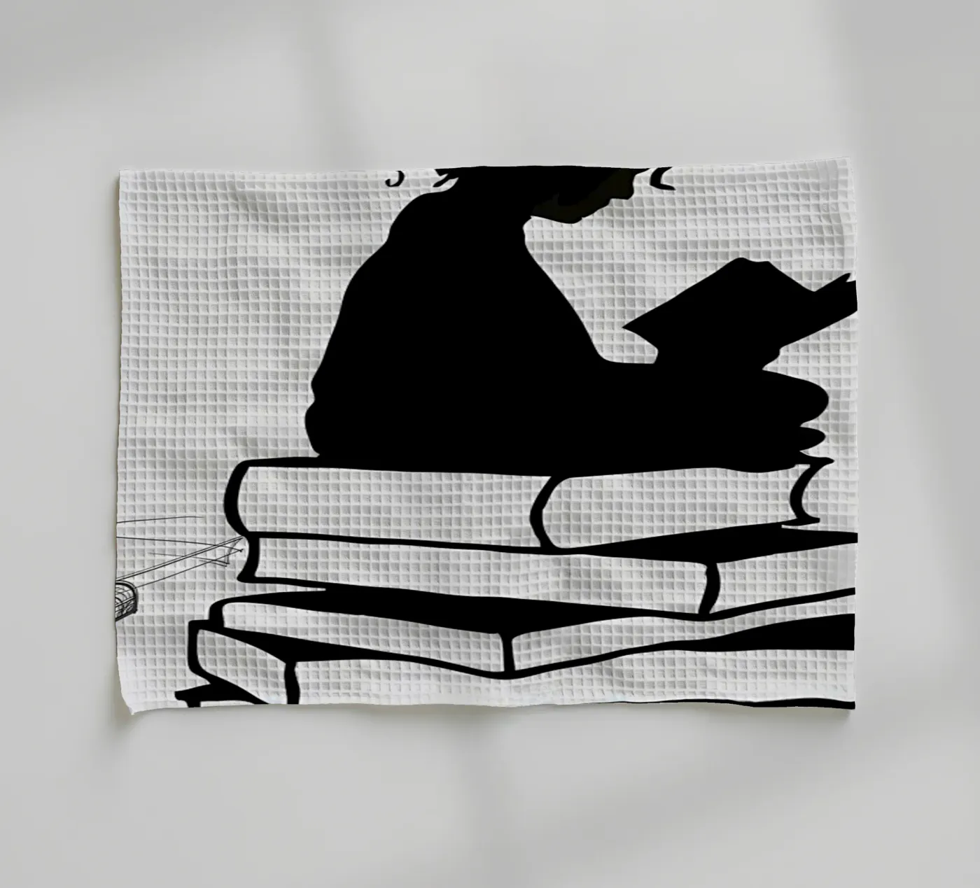 Leren theedoek van Aiden Garcia