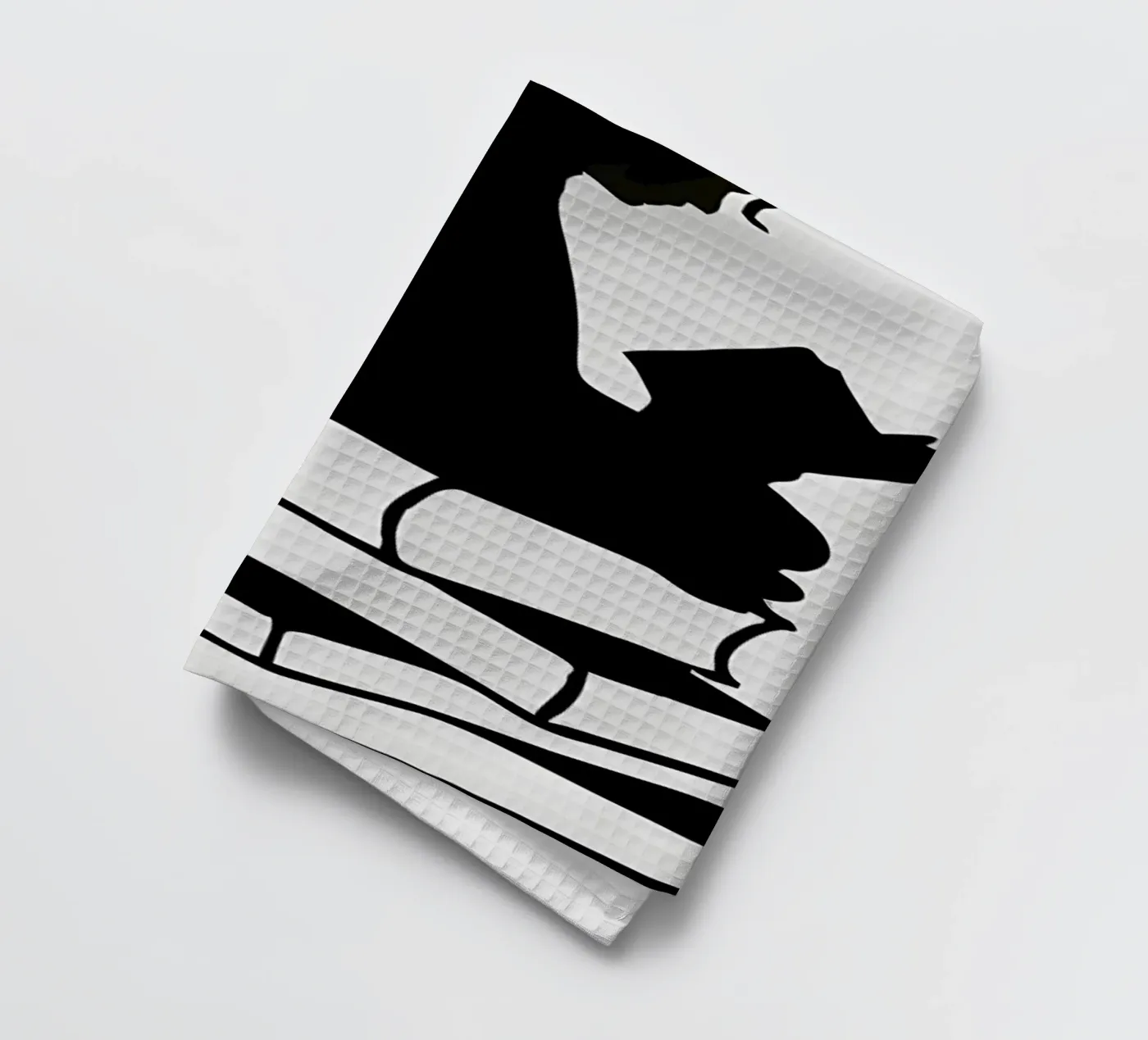 Leren theedoek van Aiden Garcia