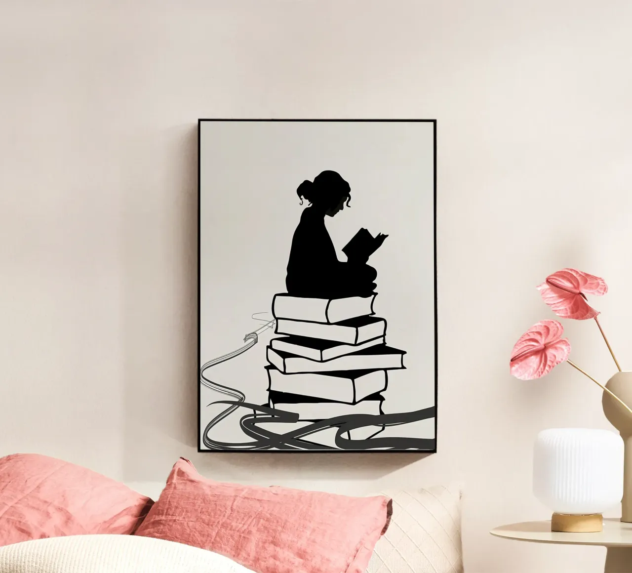 Lernen Acryl-Glas von Aiden Garcia