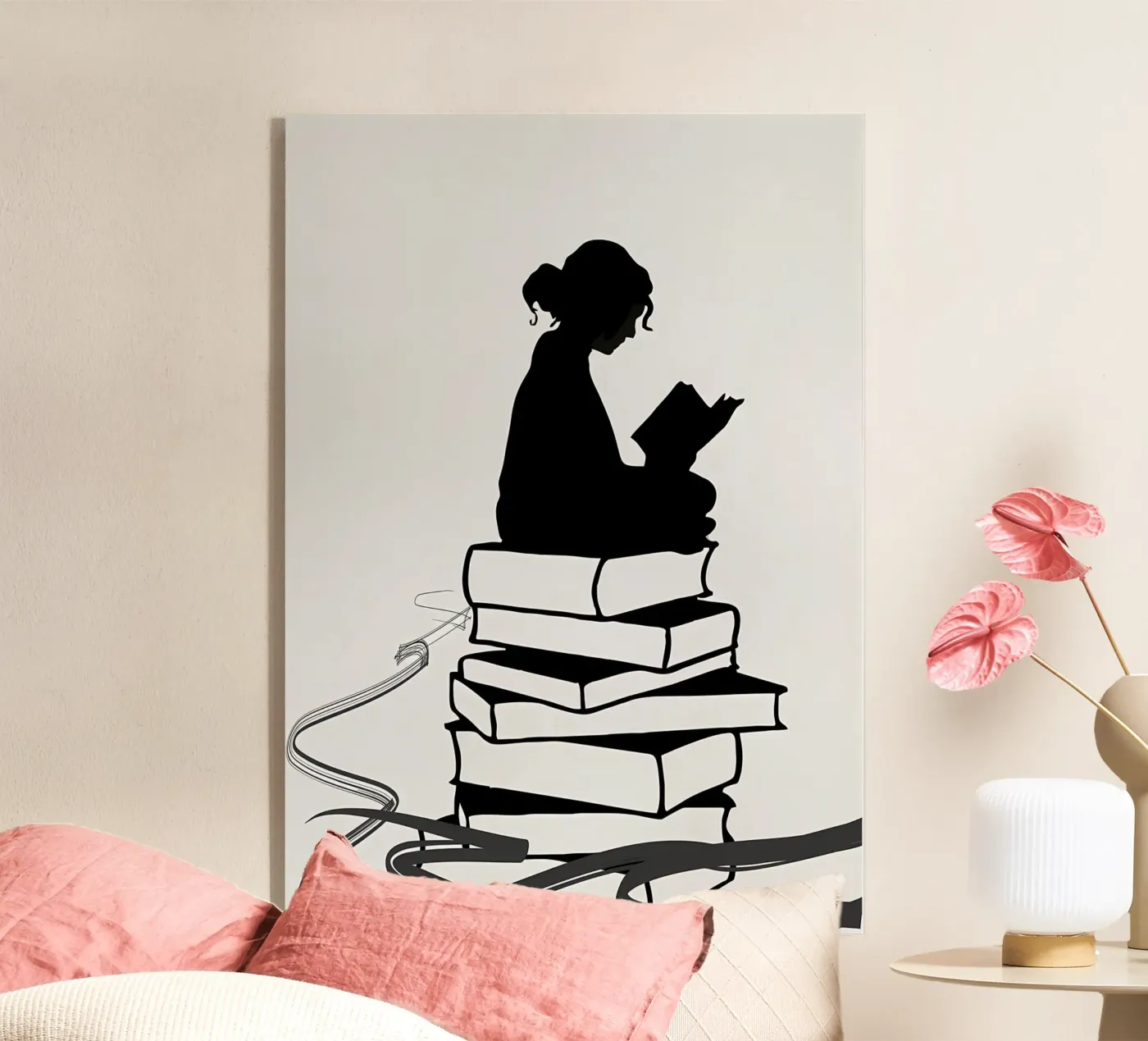 Learning Acryl-Glas von Aiden Garcia