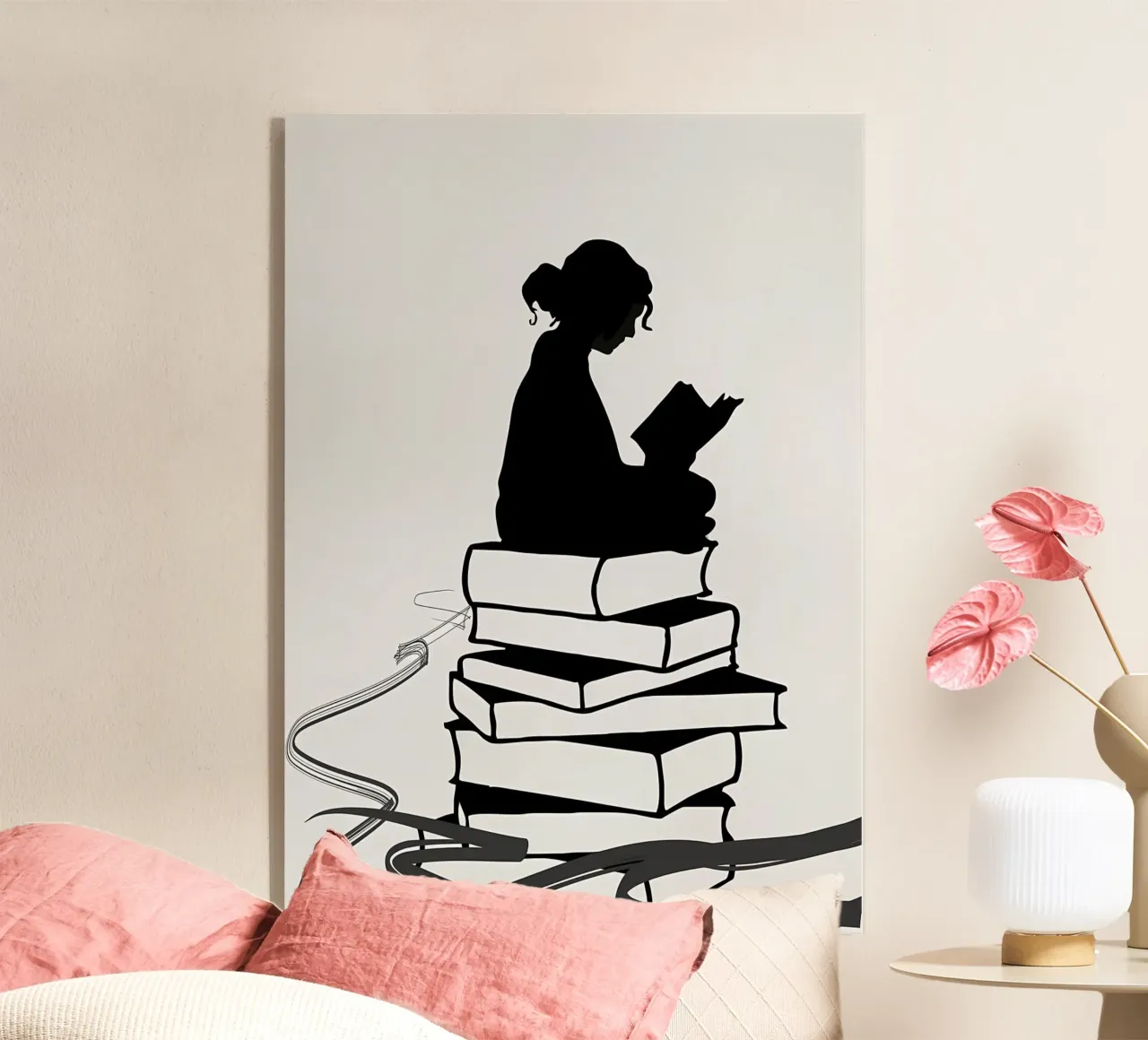 Lernen Acryl-Glas von Aiden Garcia