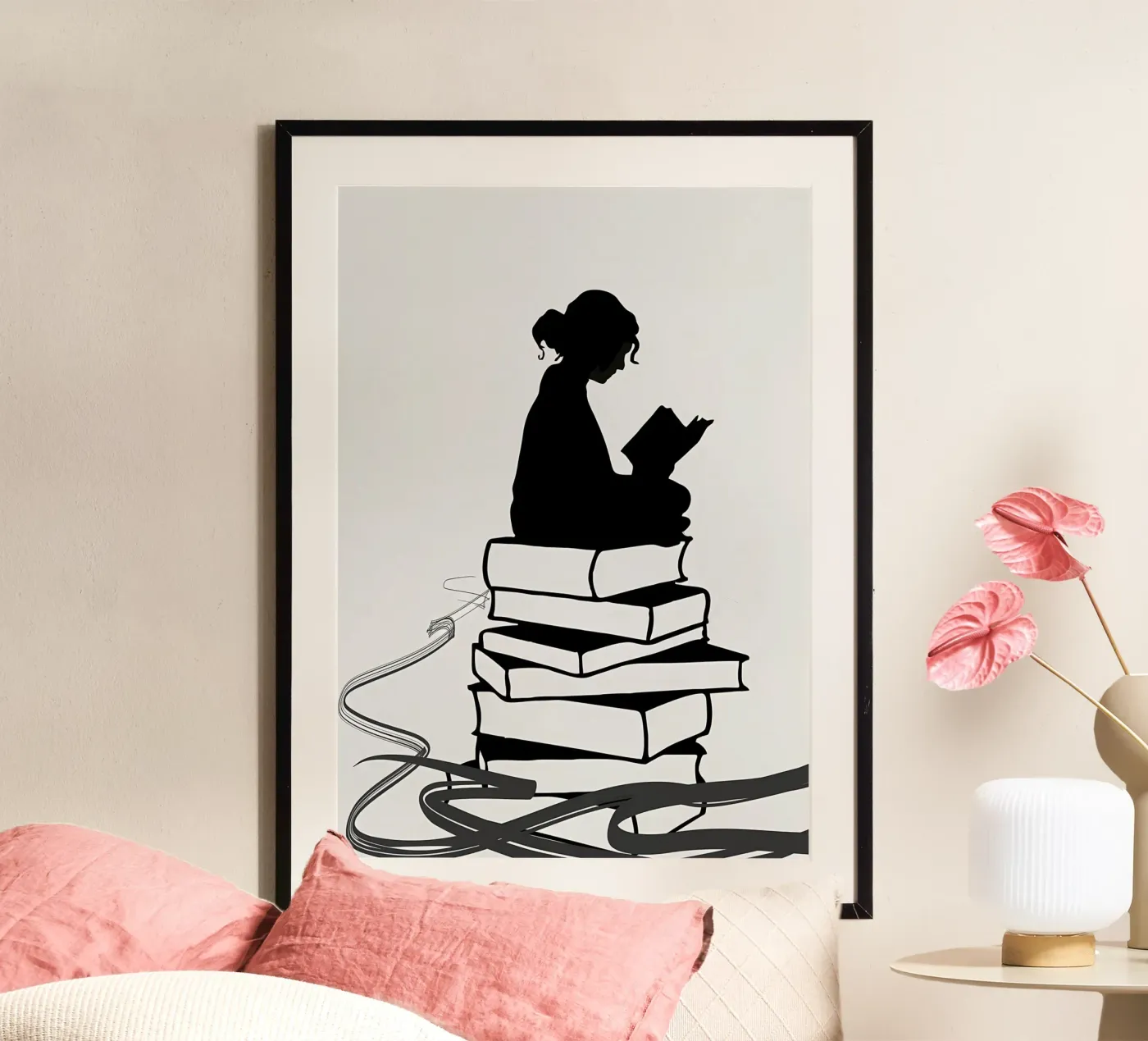 Learning Poster von Aiden Garcia