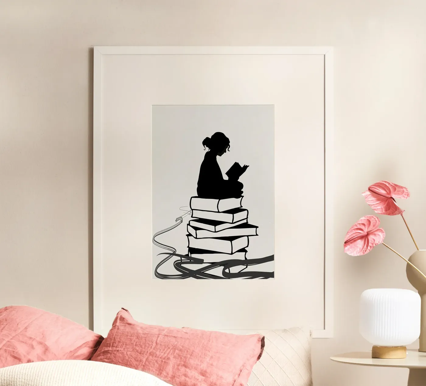 Learning Poster von Aiden Garcia