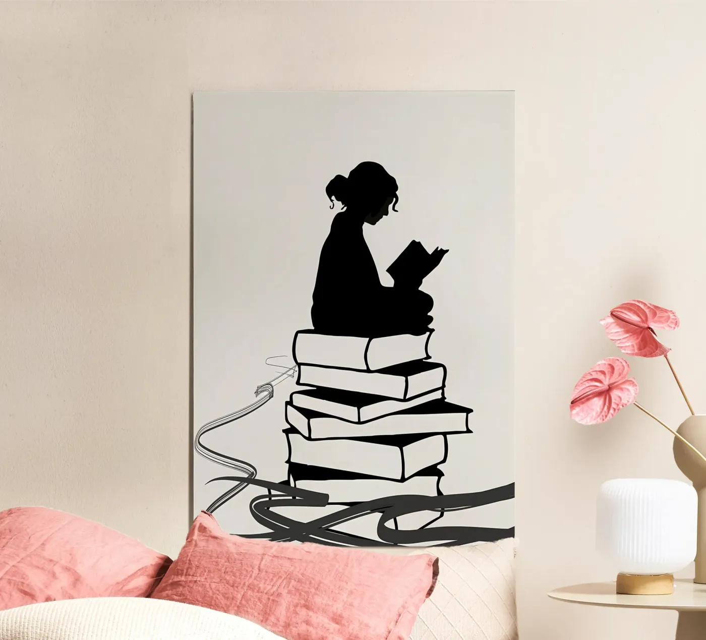 Learning Poster von Aiden Garcia