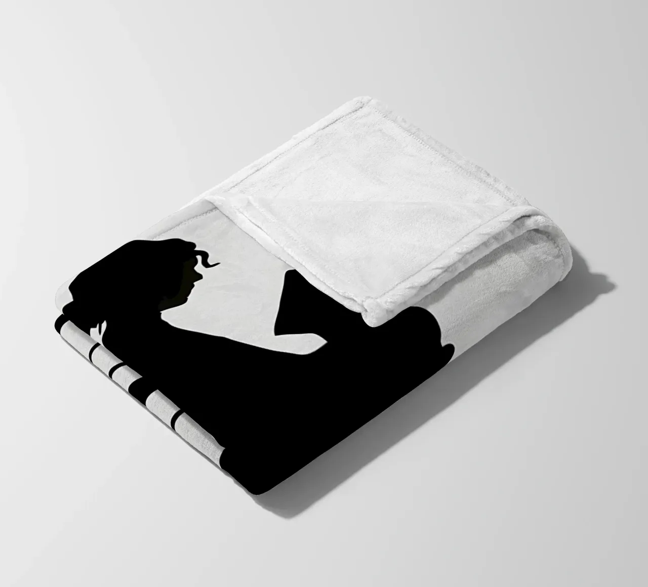 Learning fleece blanket by Aiden Garcia