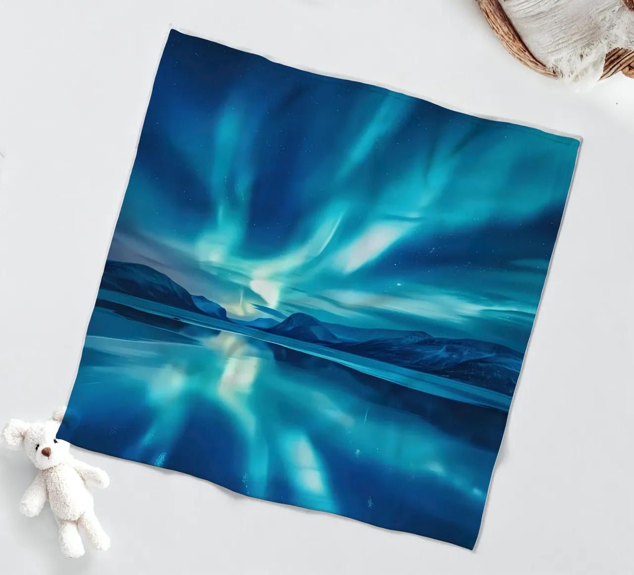 Riflesso dell'Aurora Boreale coperta in pile da Matthew Katz