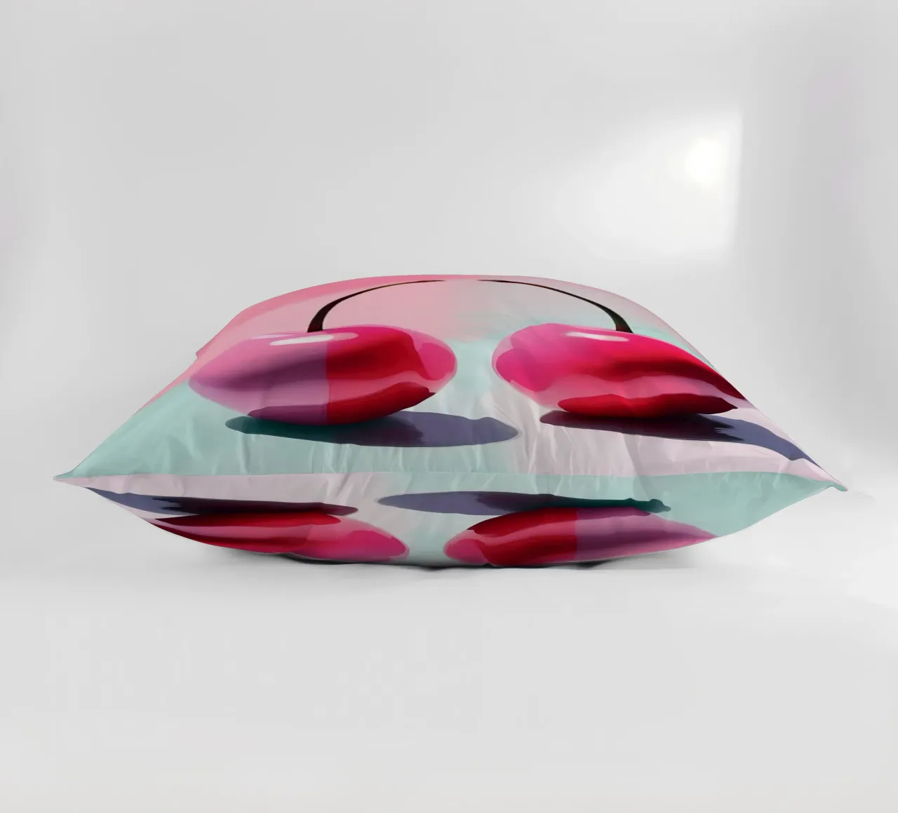 Ciliegie_stile_A_5 cuscino da Pink- und LoveArt by LK