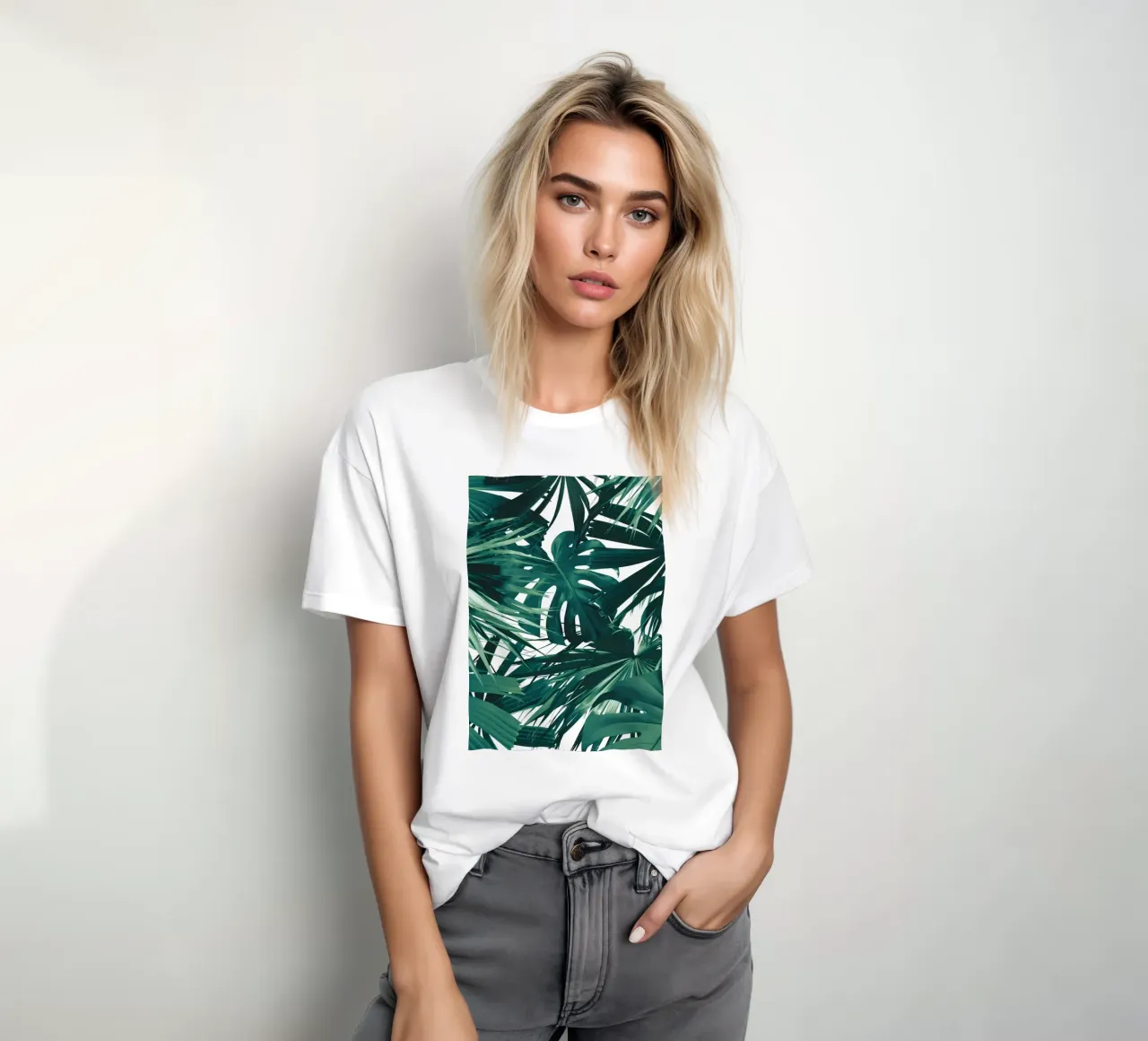 Tranquilo Jungle 1 t-shirt da Nicholas Campbell