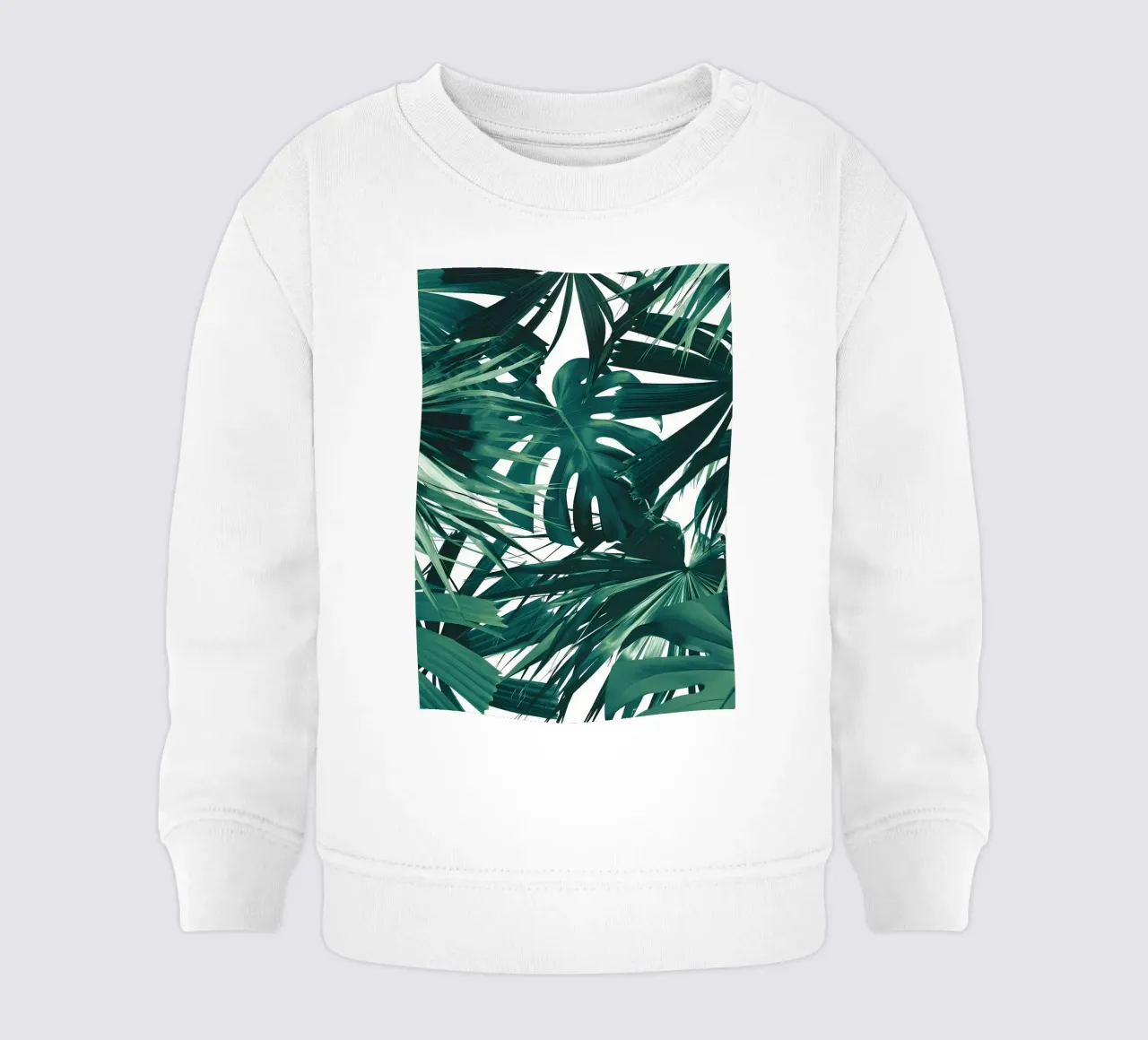 Tranquilo Jungle 1 felpa neonato da Nicholas Campbell