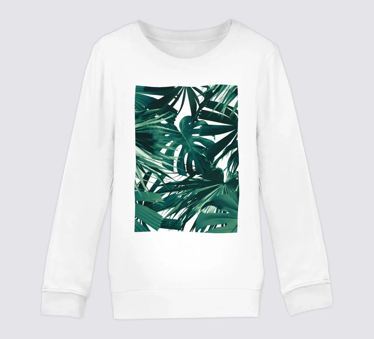 Tranquilo Jungle 1 felpa bambino da Nicholas Campbell