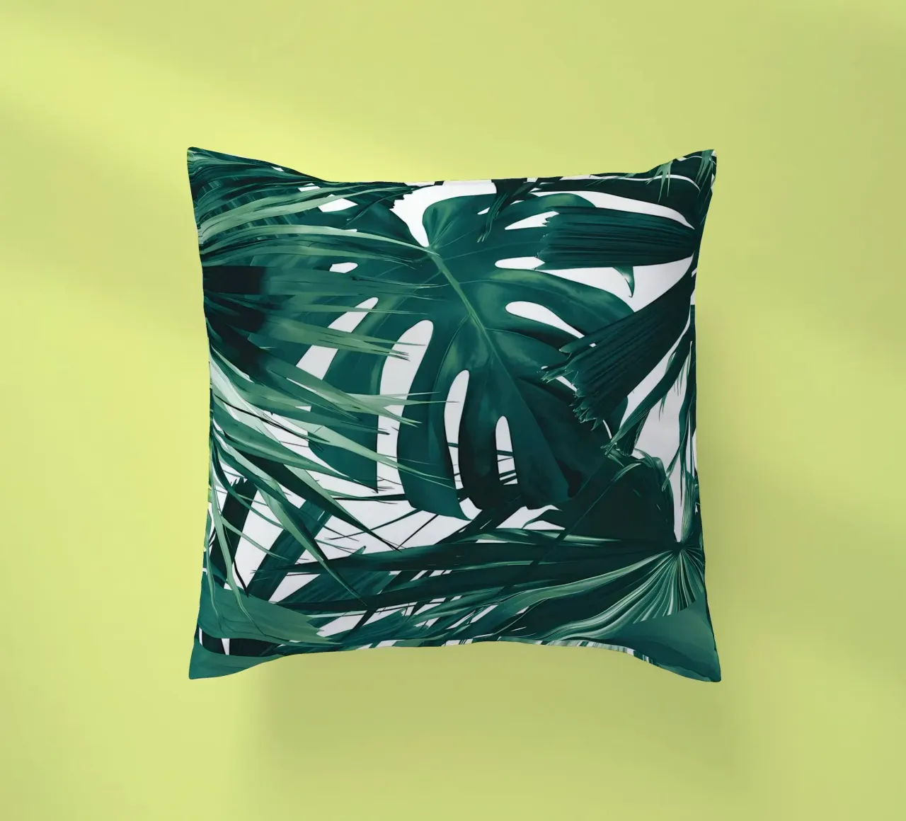 Tranquilo Jungle 1 cuscino da Nicholas Campbell