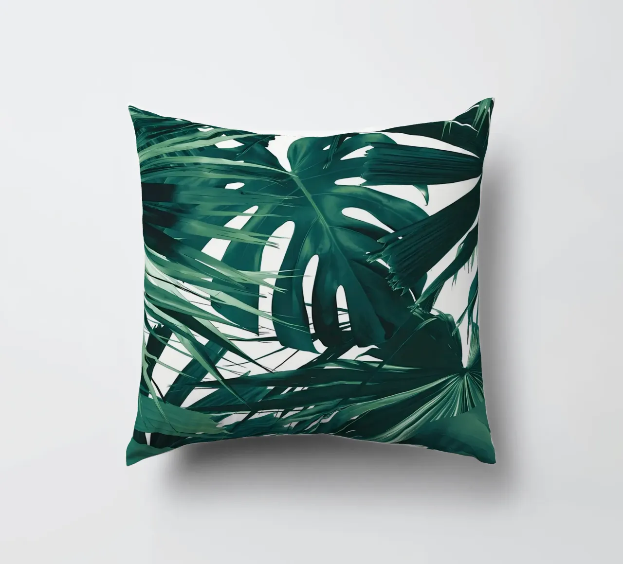 Tranquilo Jungle 1 cuscino da Nicholas Campbell