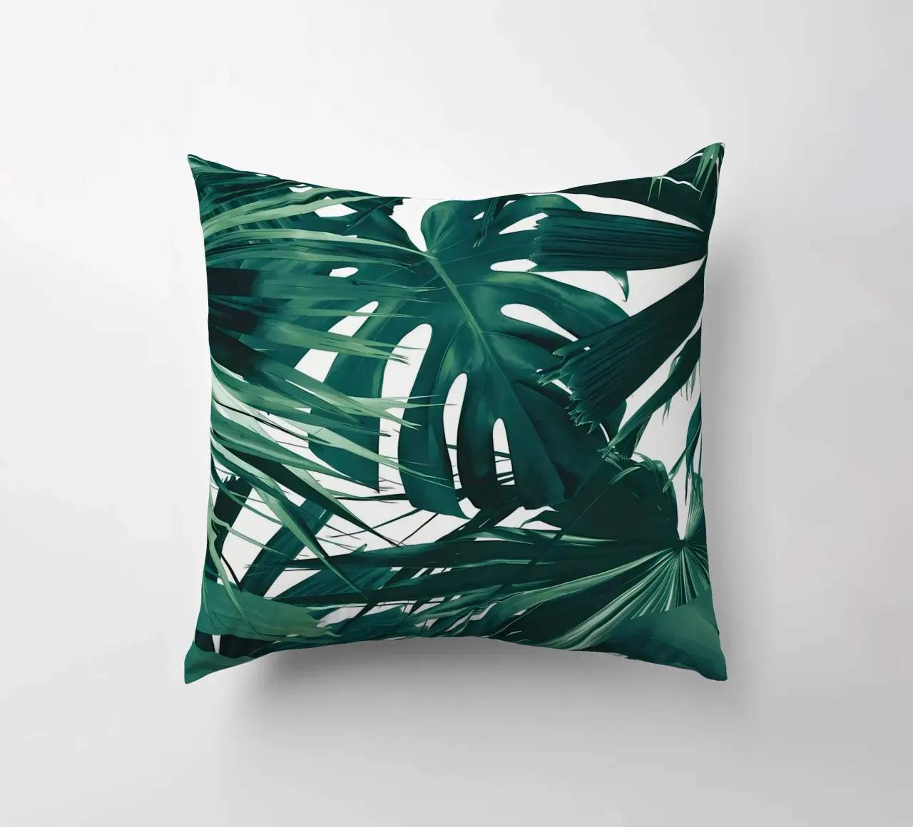 Tranquilo Jungle 1 cuscino da Nicholas Campbell