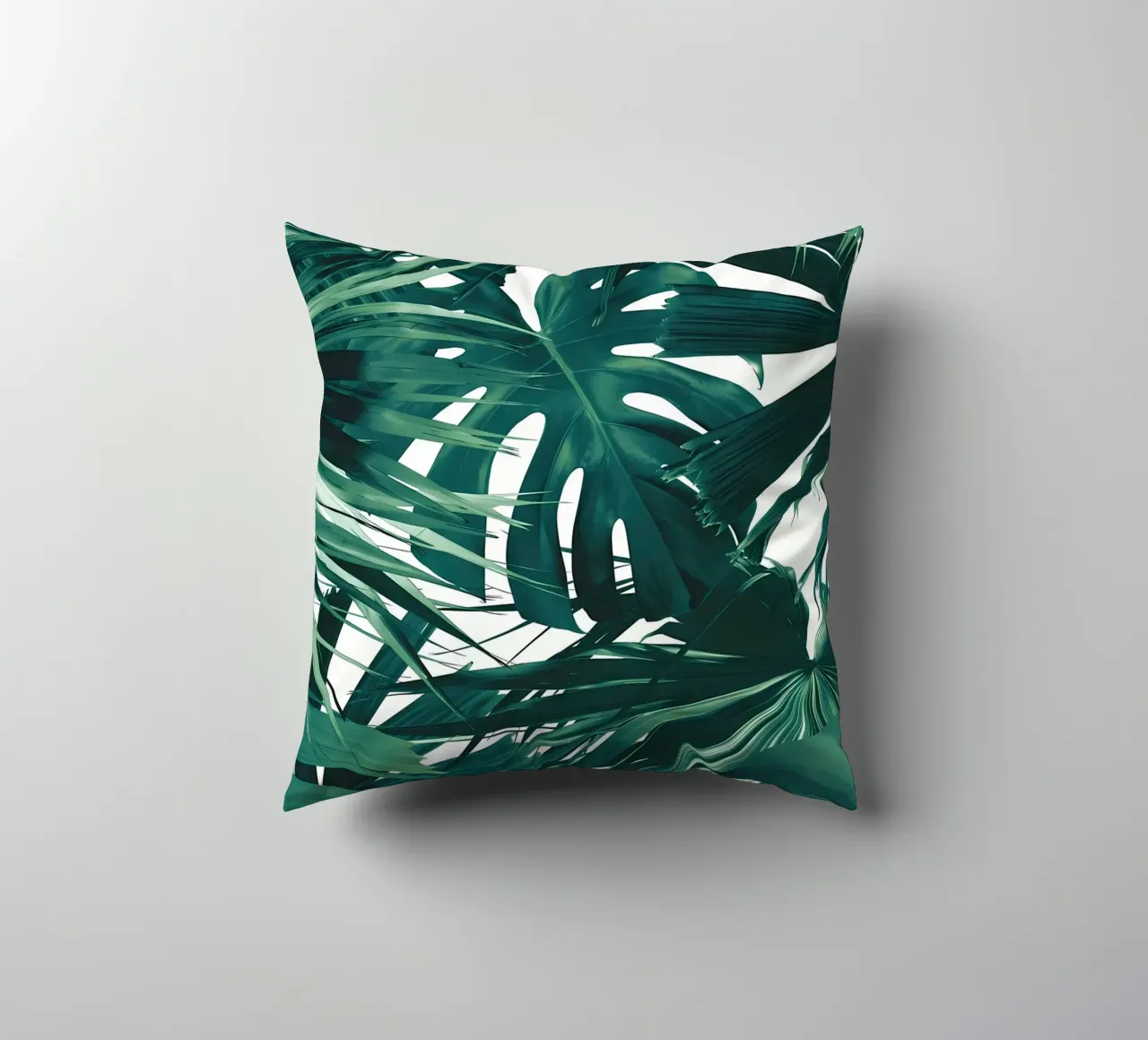 Tranquilo Jungle 1 cuscino da Nicholas Campbell