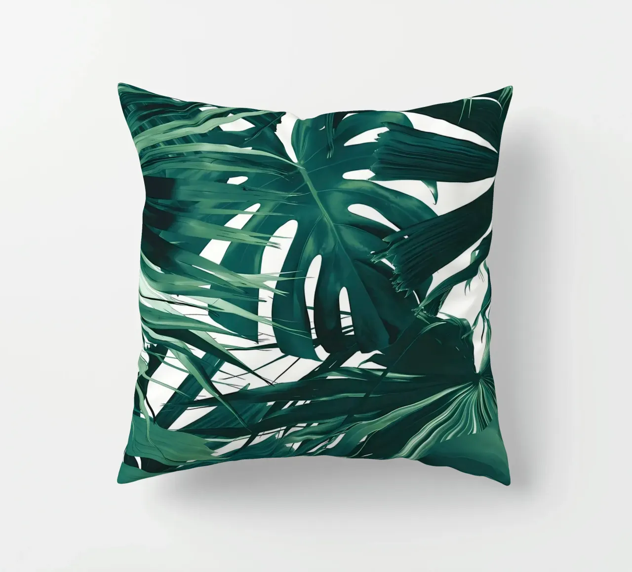 Tranquilo Jungle 1 cuscino da Nicholas Campbell
