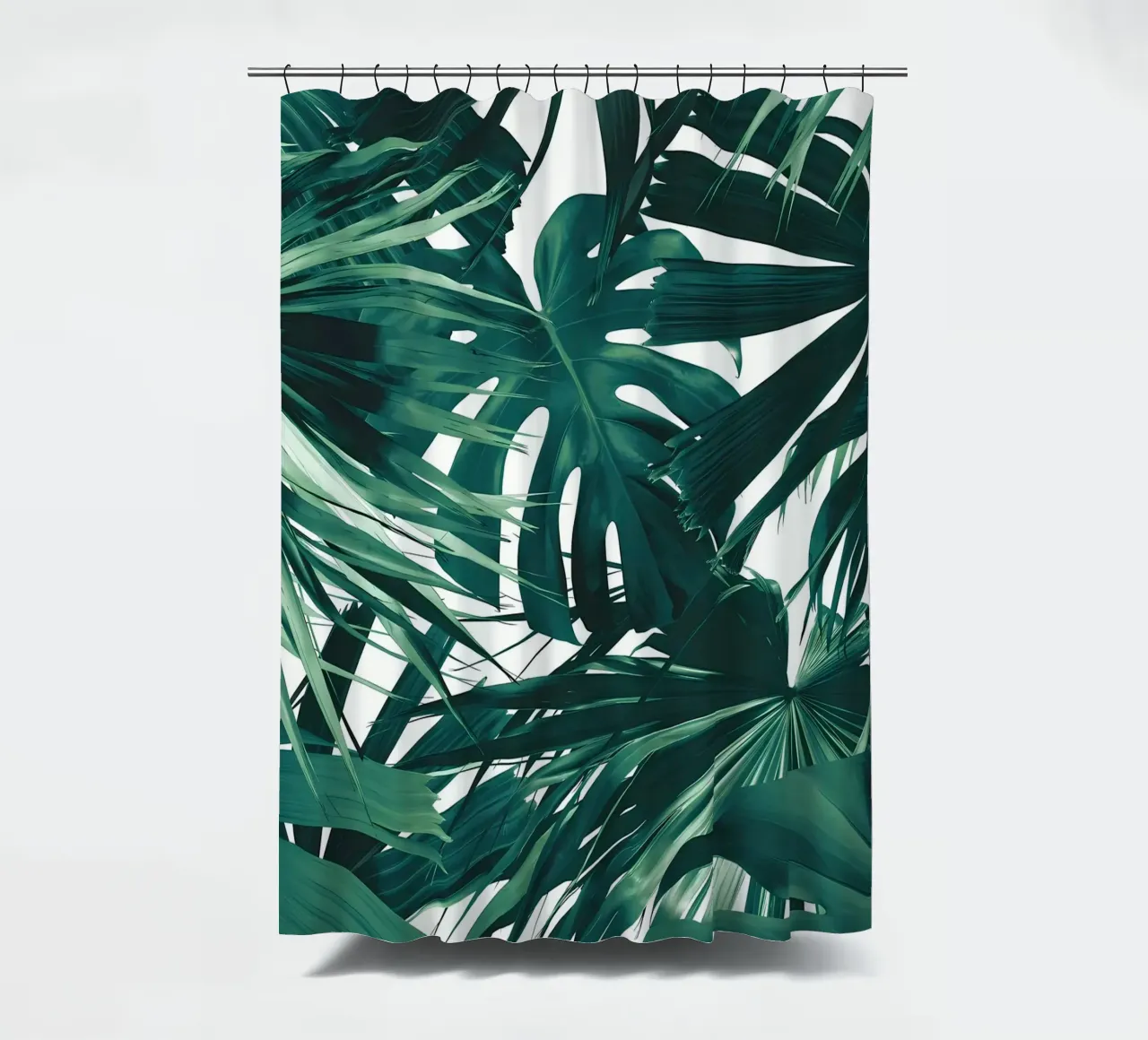 Tranquilo Jungle 1 tenda da doccia da Nicholas Campbell
