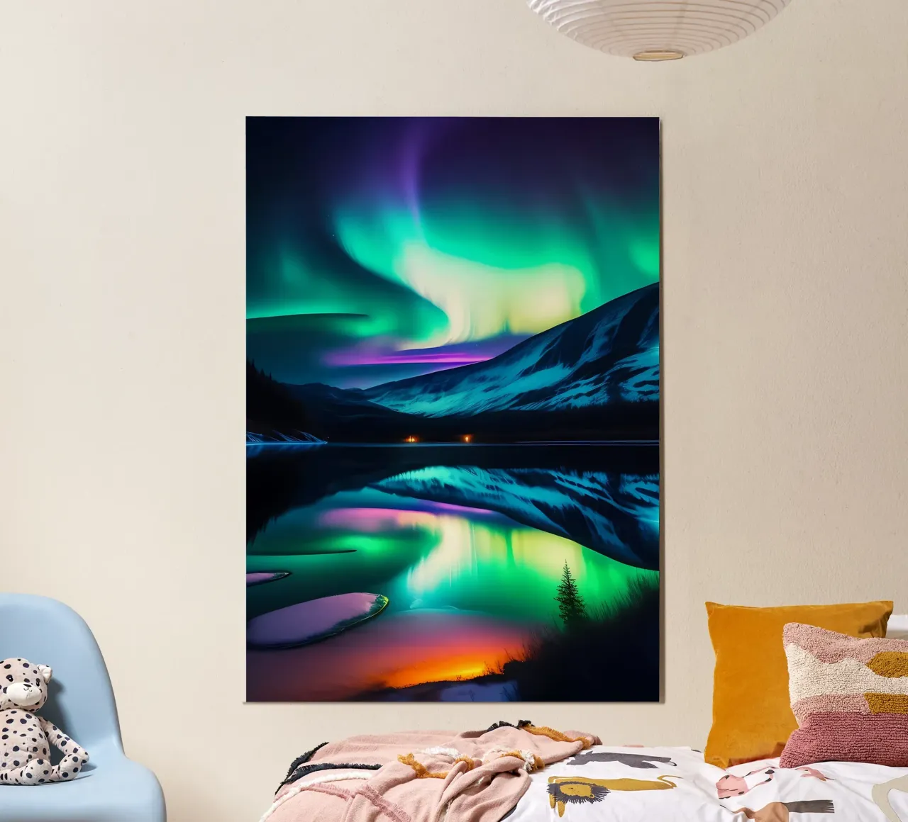 Northern Lights Nature hahnemühle by Matthew Katz