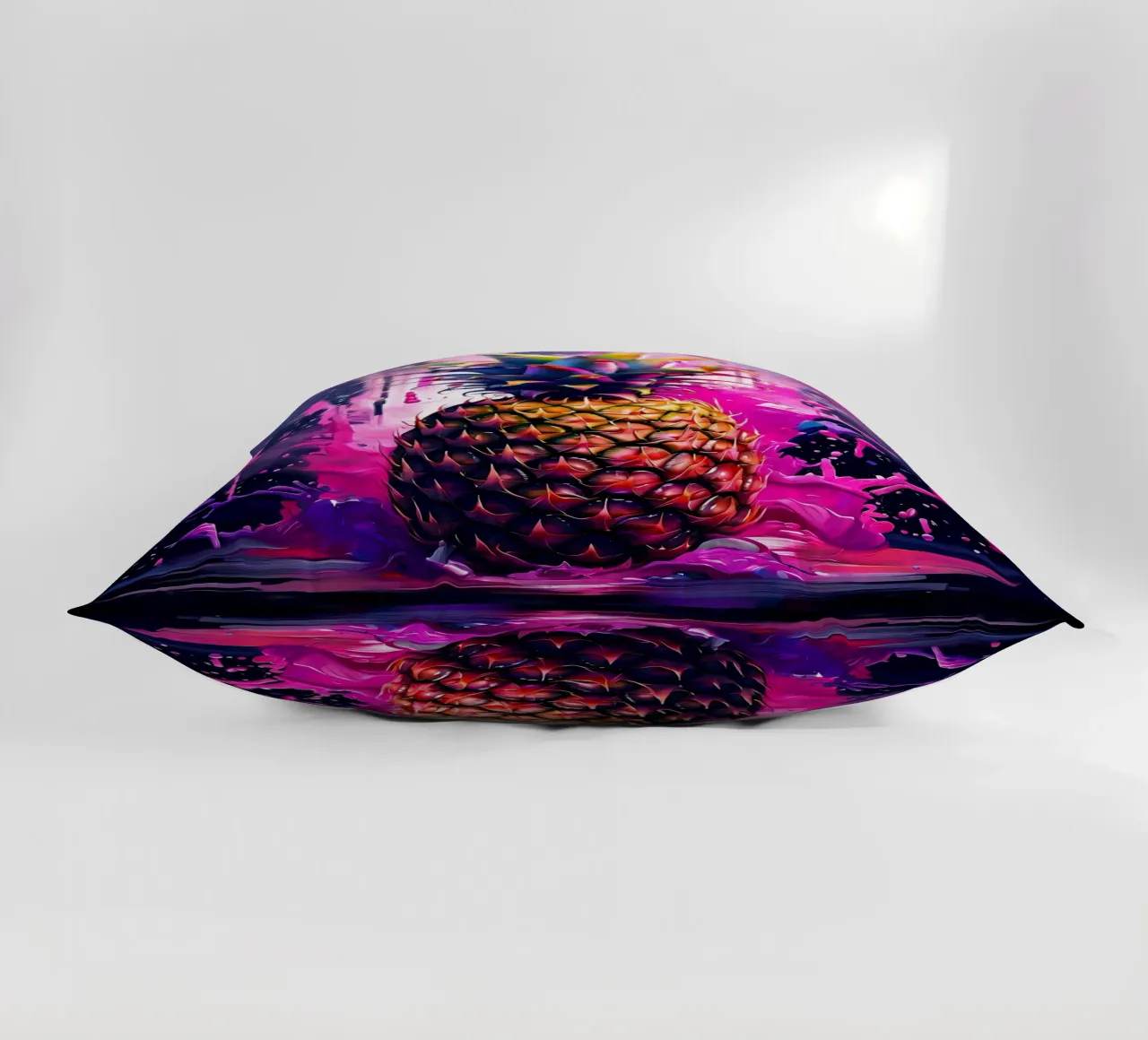 Ananas_1 cuscino da Pink- und LoveArt by LK