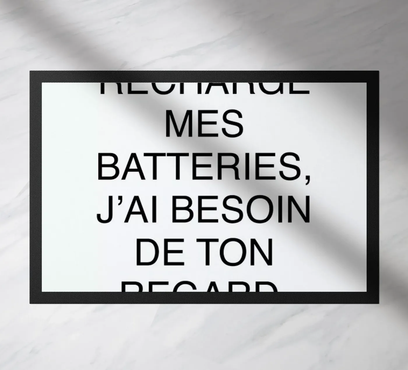 Ton regard zerbino da typed