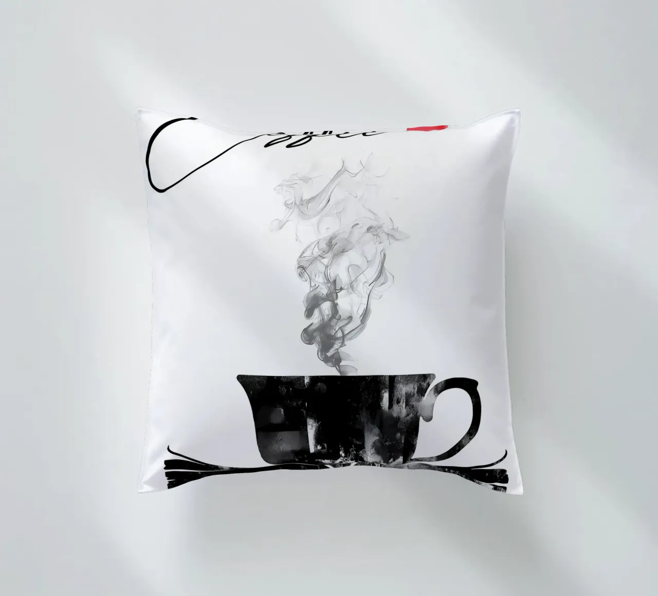 Tazza di caffè e libri cuscino da Aiden Garcia