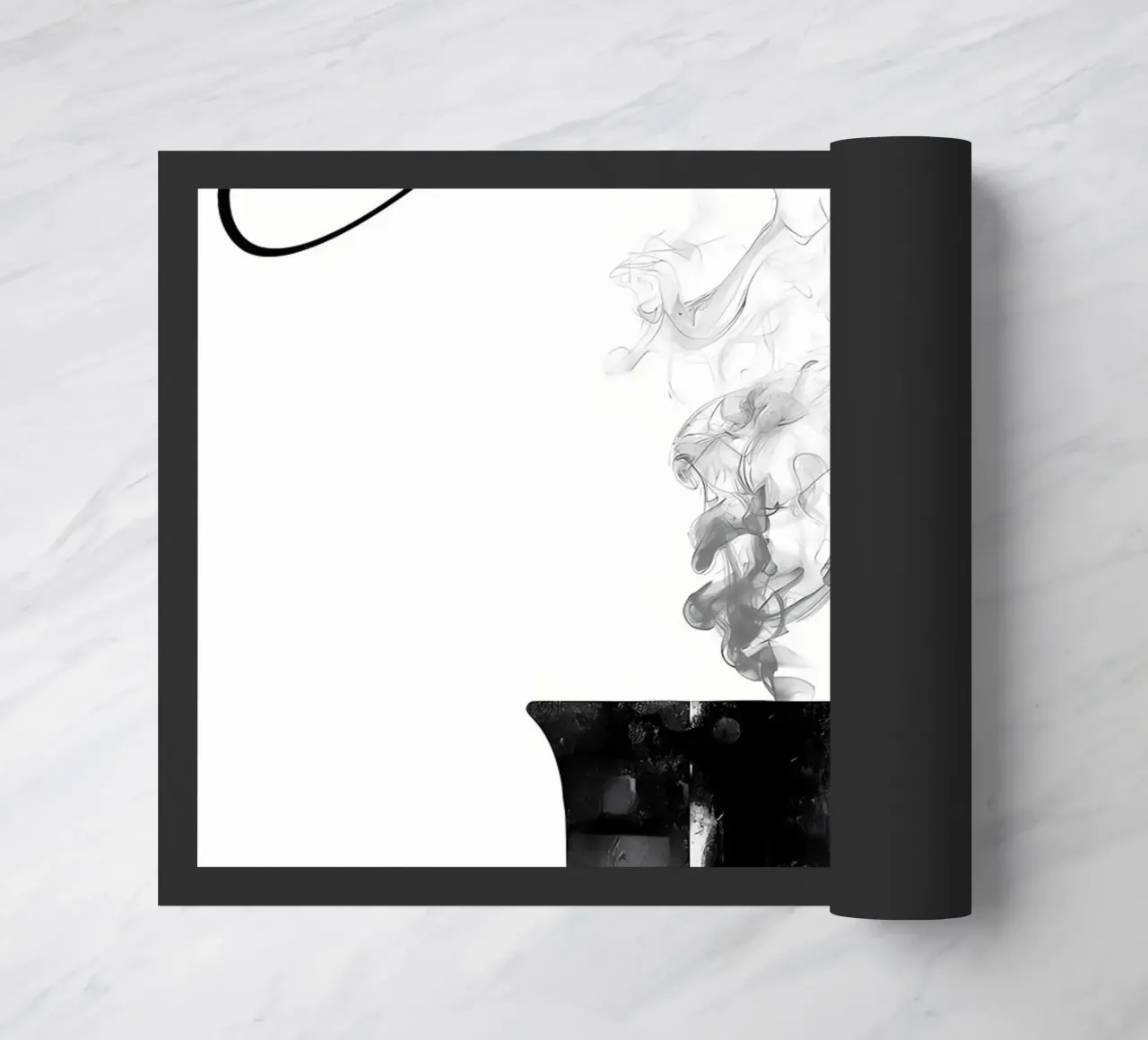 Tazza di caffè e libri zerbino da Aiden Garcia