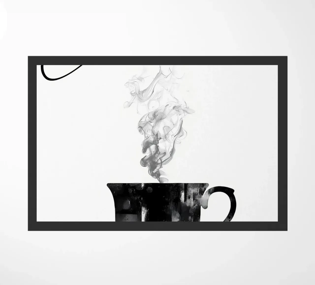 Tazza di caffè e libri zerbino da Aiden Garcia