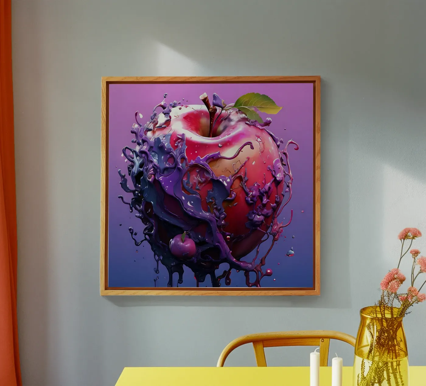 Apple_1 plexiglass da Pink- und LoveArt by LK