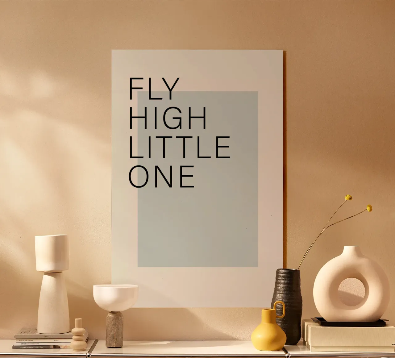 Fly High Little One plexiglass da Ayleen