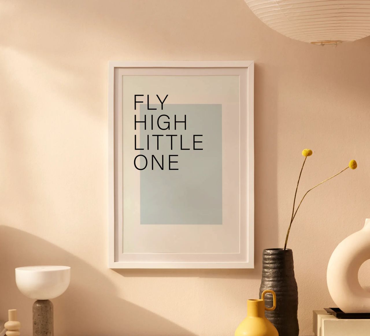 Fly High Little One Poster von Ayleen
