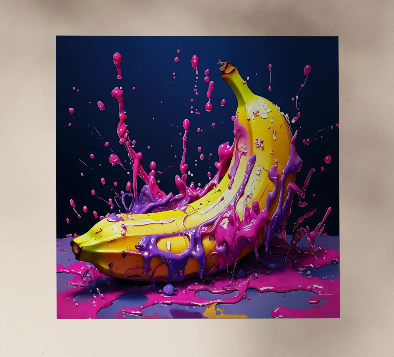 Banana_1 pellicola backlit da Pink- und LoveArt by LK