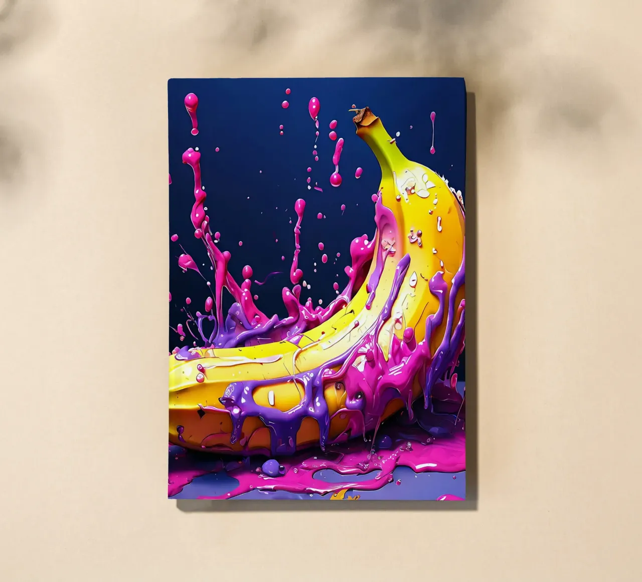 Banane_1 notebook by Pink- und LoveArt by LK