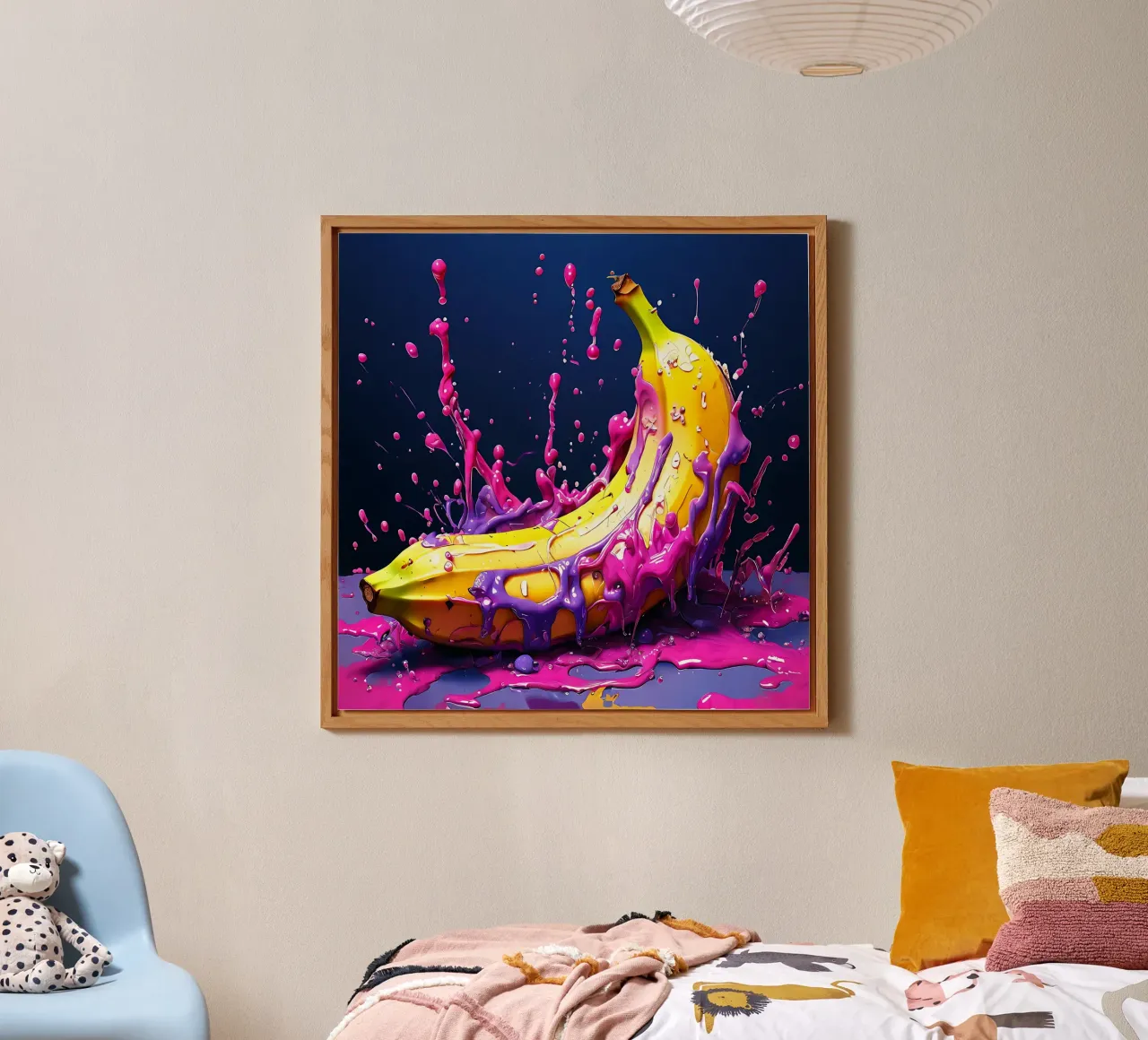 Banana_1 alluminio dibond da Pink- und LoveArt by LK