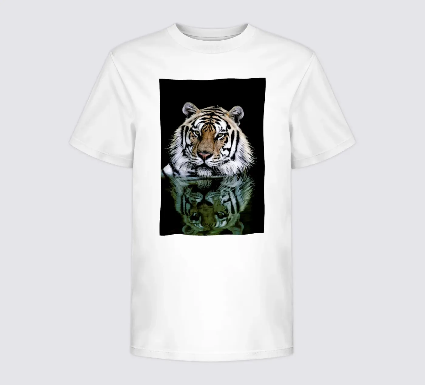 Striped Reflections t-shirt bambini da Natural Kingdom