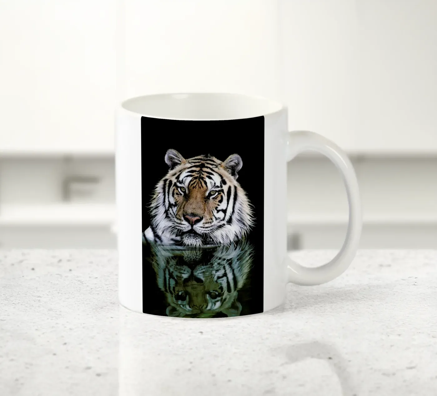 Striped Reflections ceramic mug by Natural Kingdom