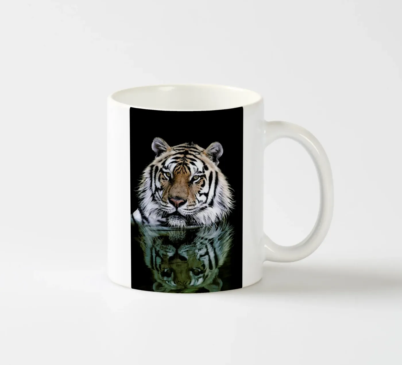 Striped Reflections ceramic mug by Natural Kingdom
