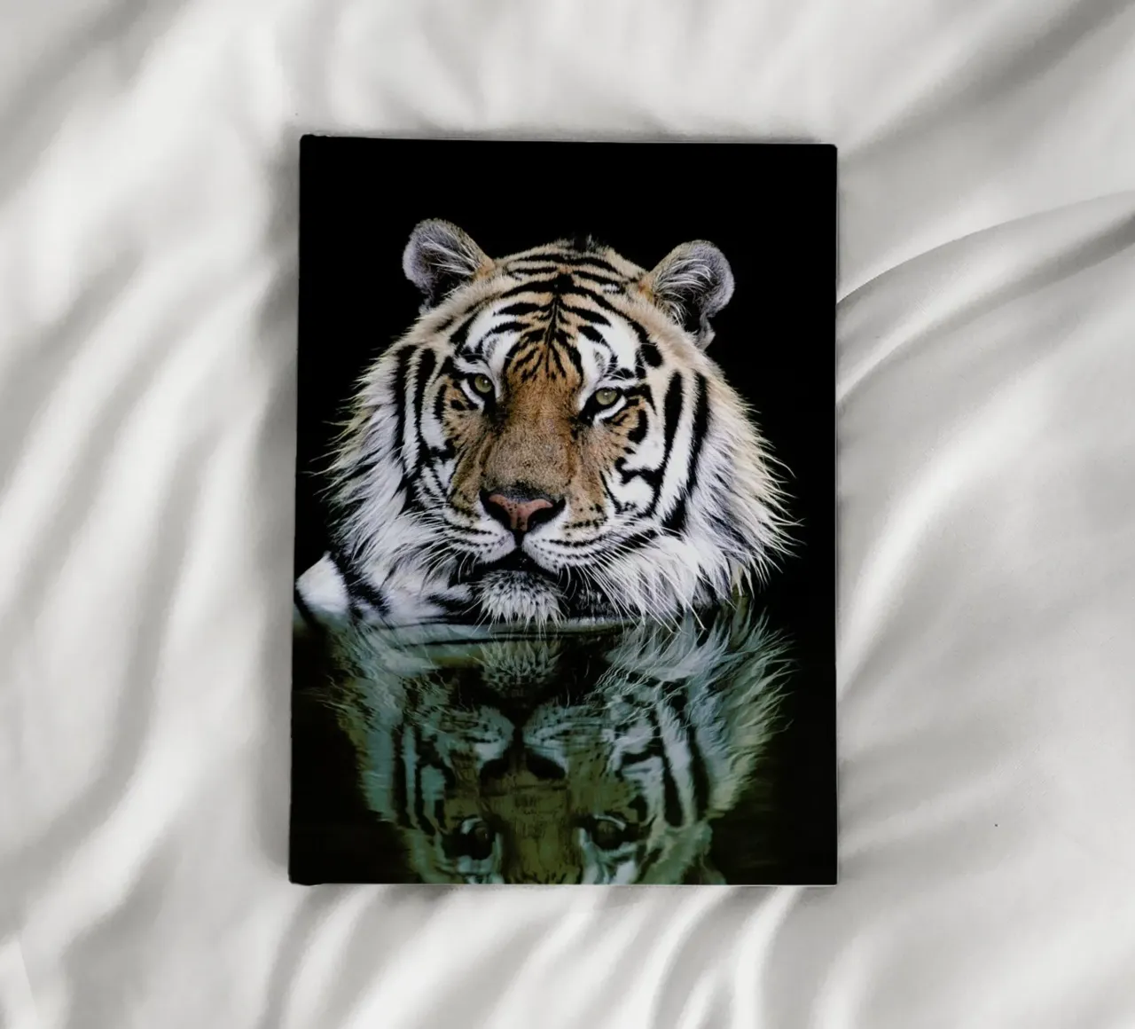 Striped Reflections notebook by Natural Kingdom