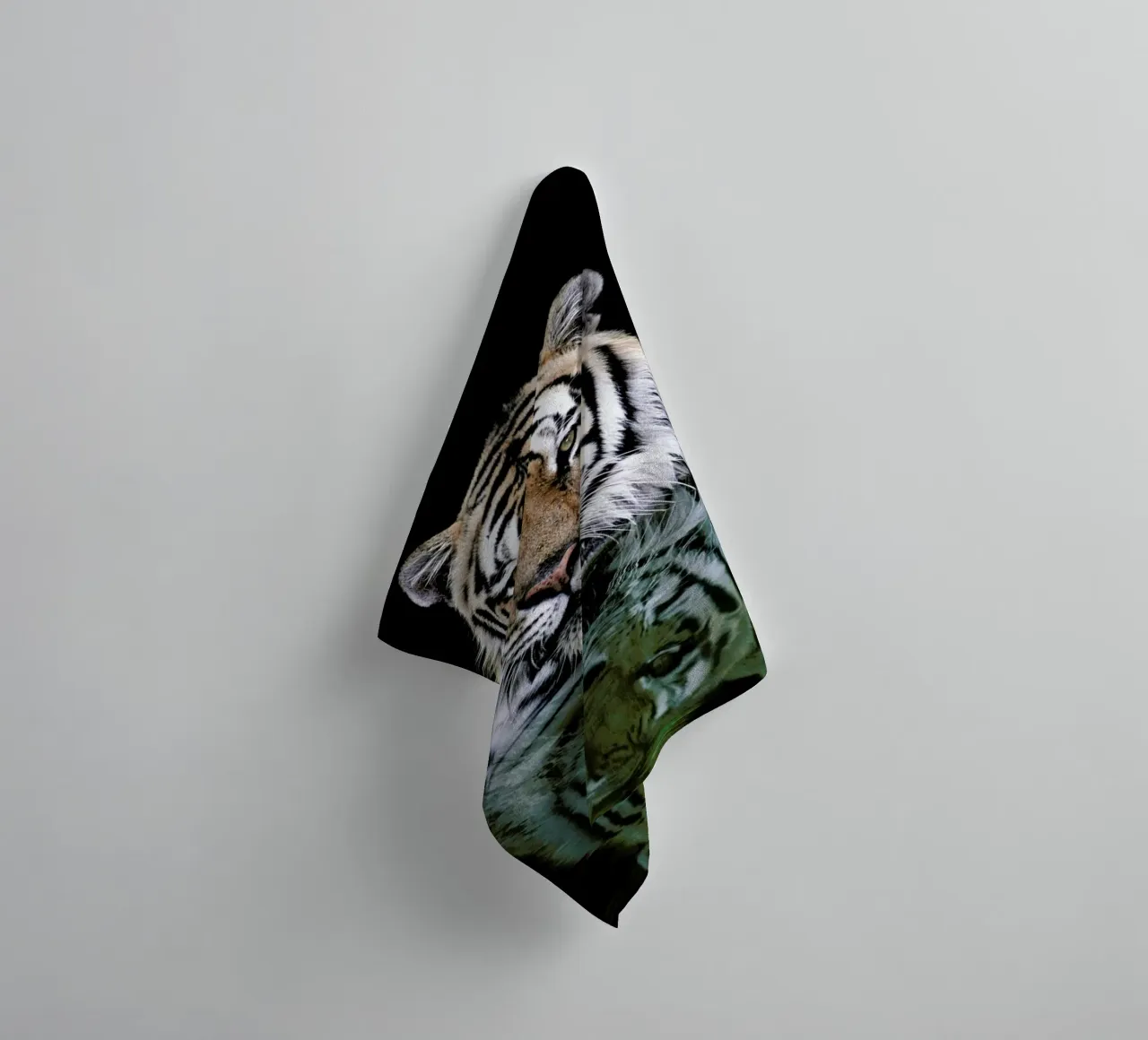 Striped Reflections towel by Natural Kingdom