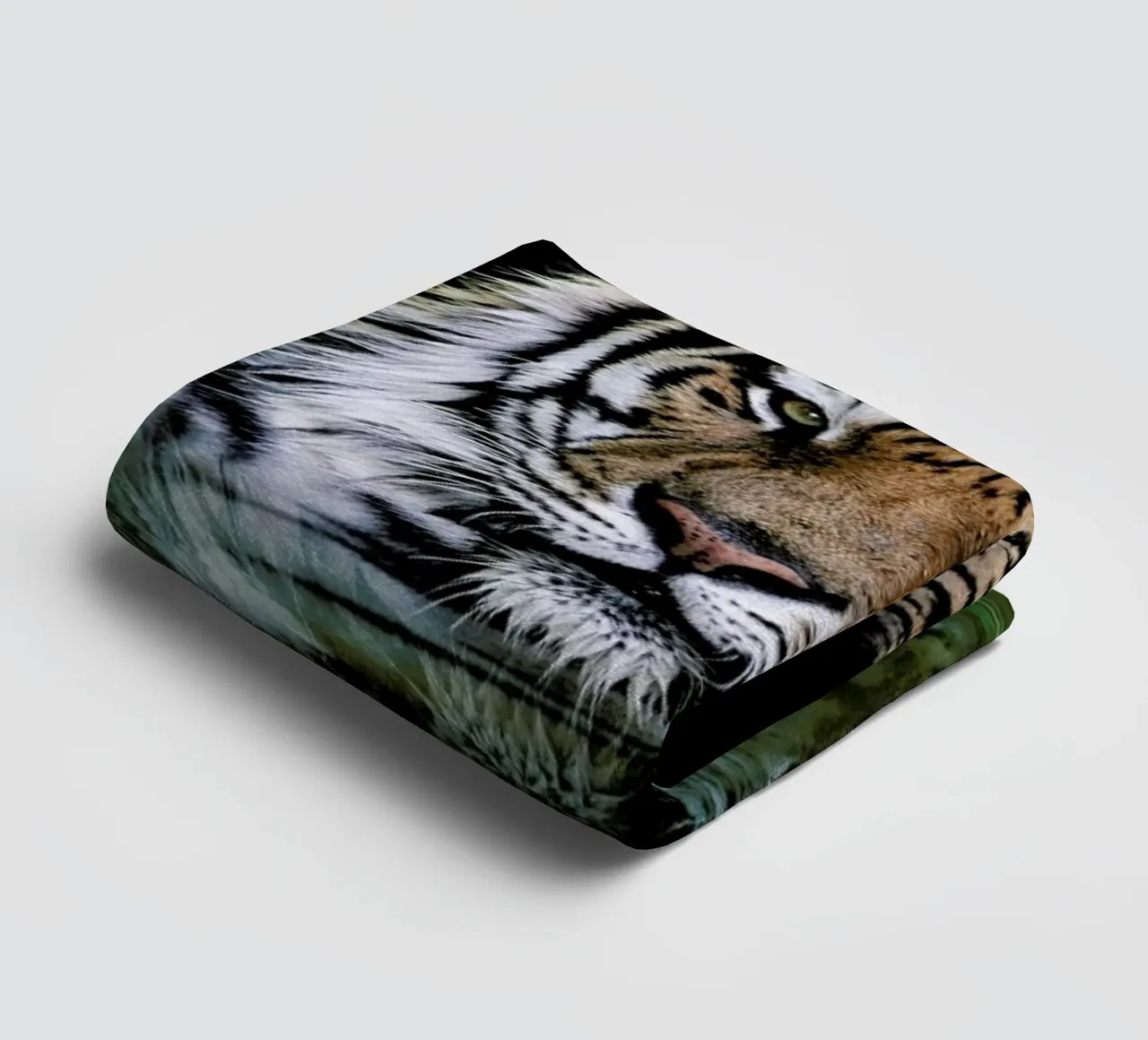Striped Reflections towel by Natural Kingdom