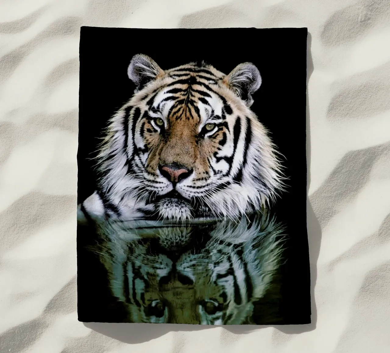 Striped Reflections telo mare da Natural Kingdom