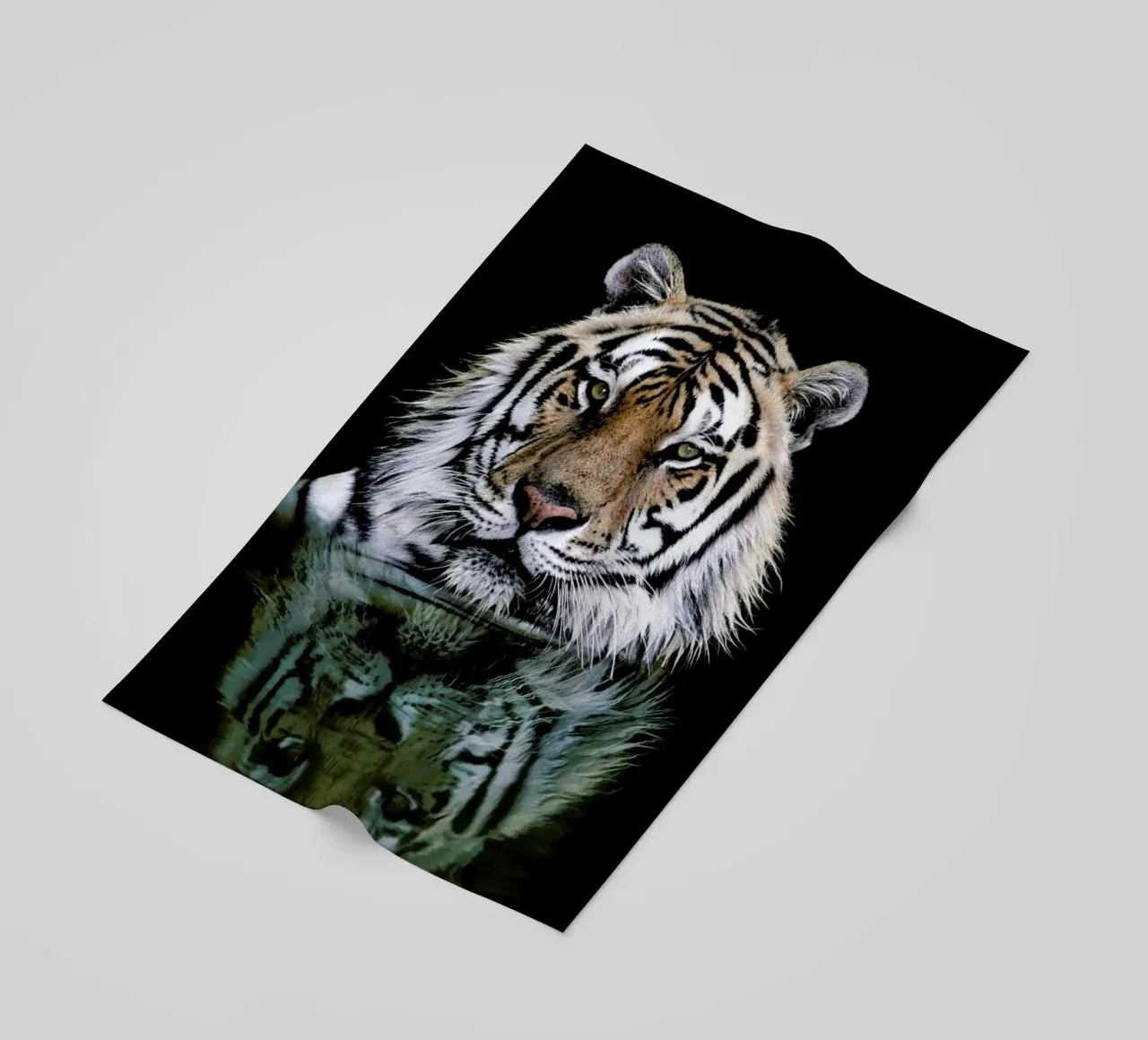 Striped Reflections telo mare da Natural Kingdom