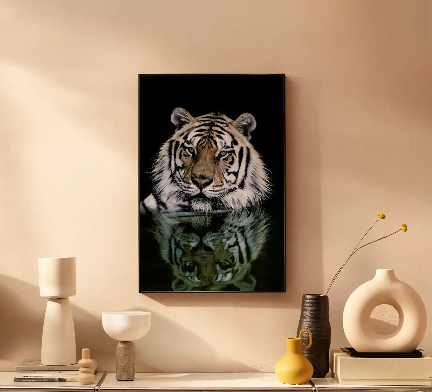 Striped Reflections alluminio dibond da Natural Kingdom