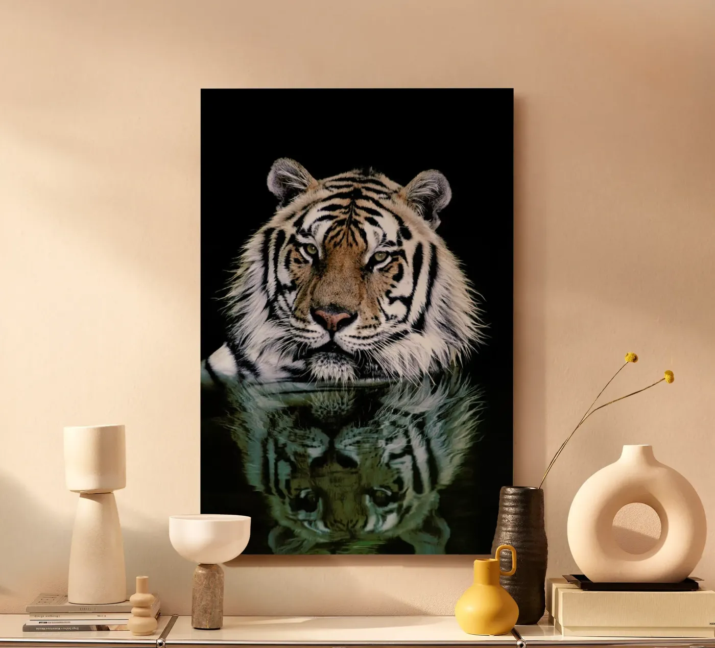 Striped Reflections alluminio dibond da Natural Kingdom