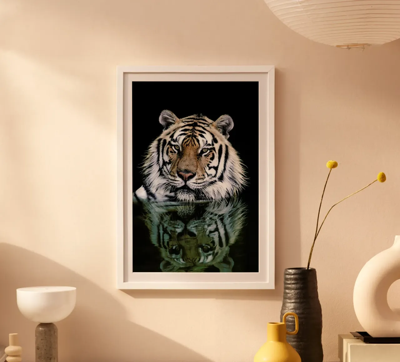 Striped Reflections poster da Natural Kingdom