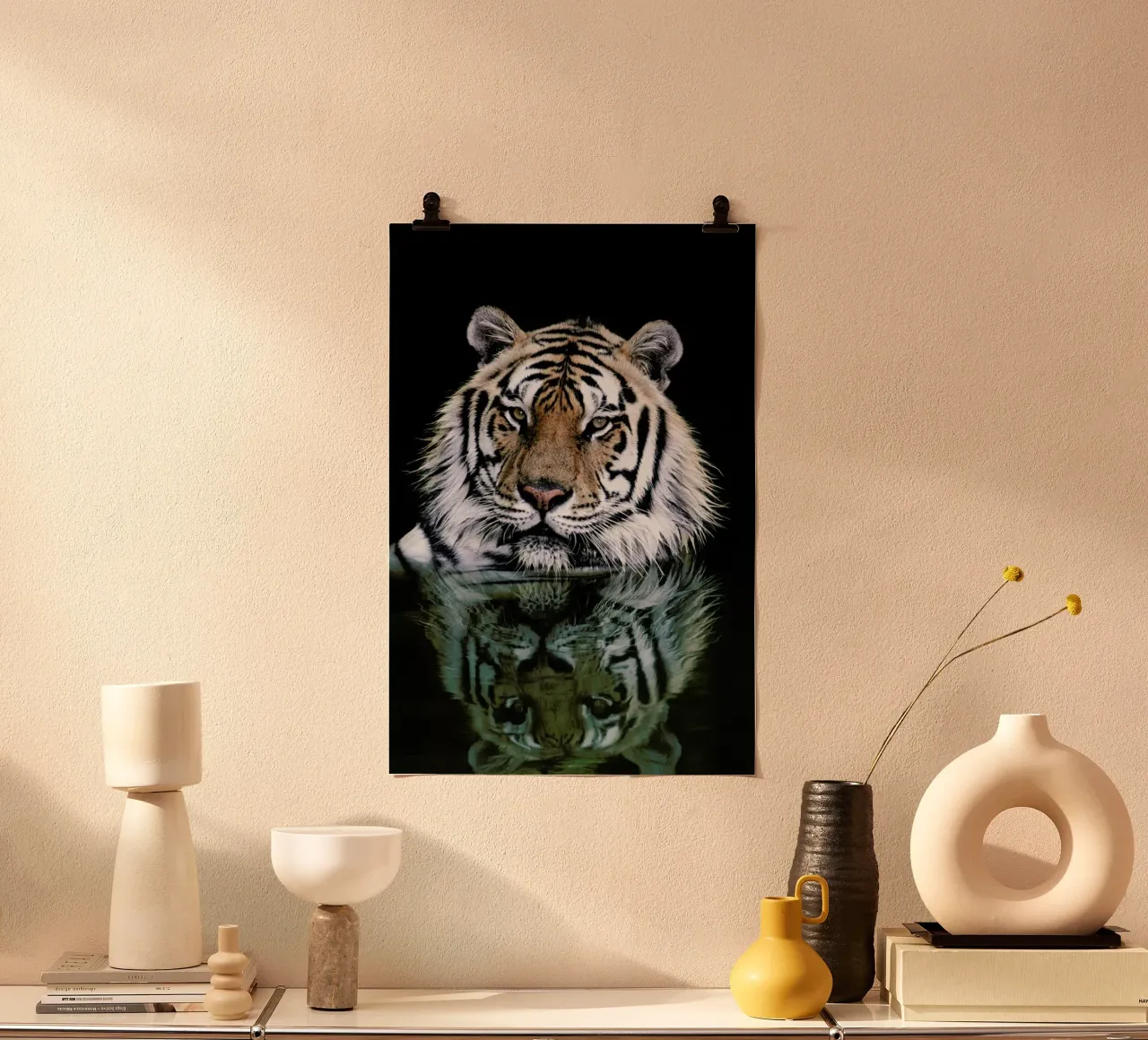Striped Reflections poster da Natural Kingdom
