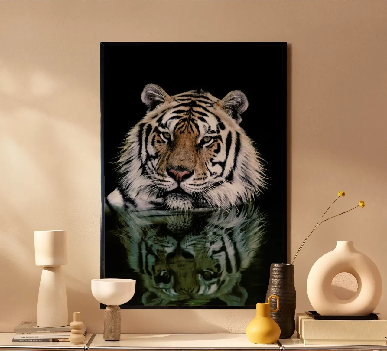 Striped Reflections poster da Natural Kingdom
