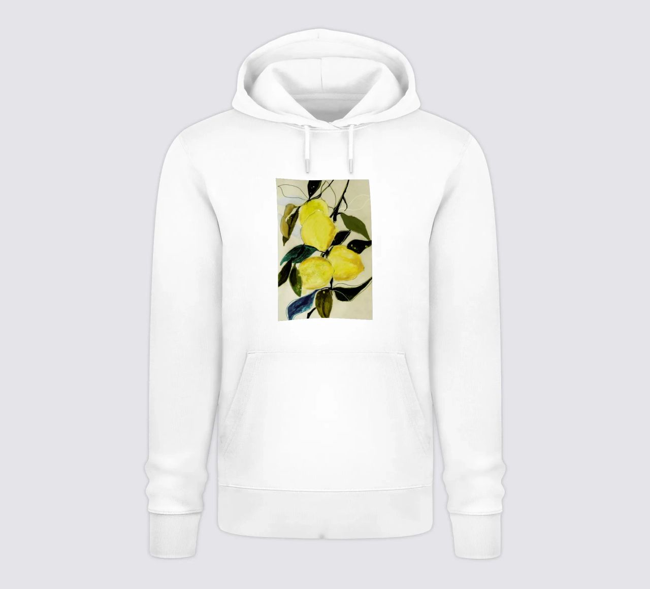 Lemonstudy 1 felpa con cappuccio da Leigh Viner