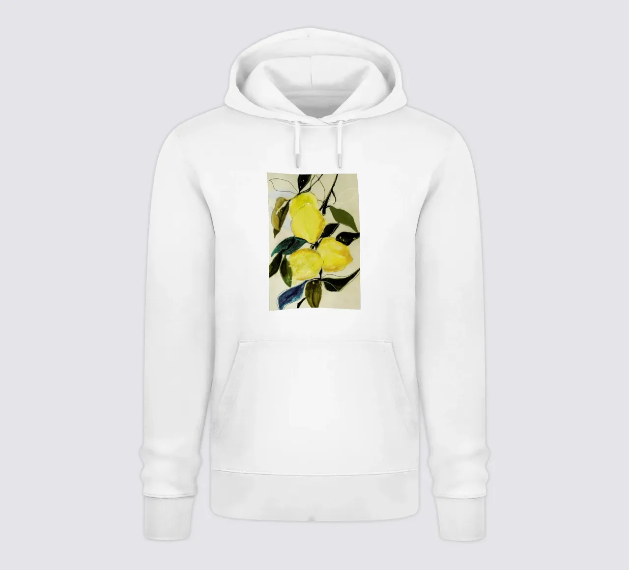 Lemonstudy 1 felpa con cappuccio da Leigh Viner