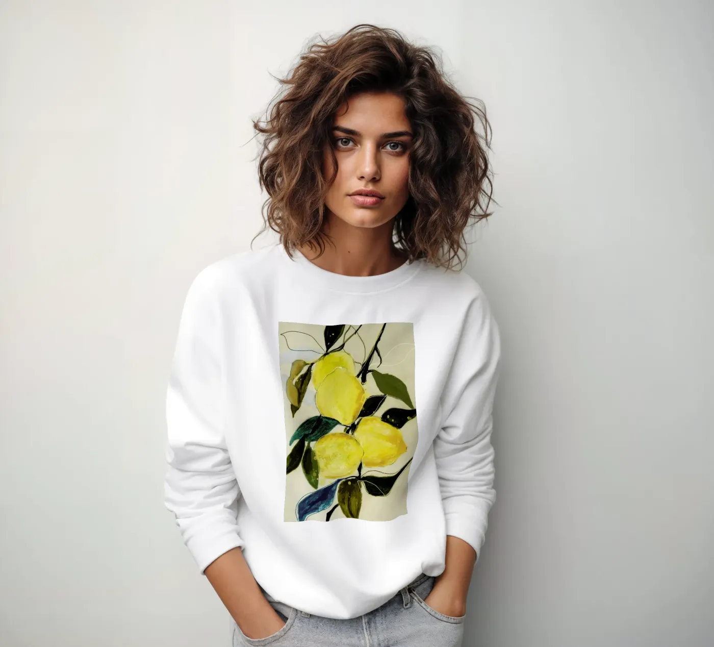 Lemonstudy 1 felpa da Leigh Viner