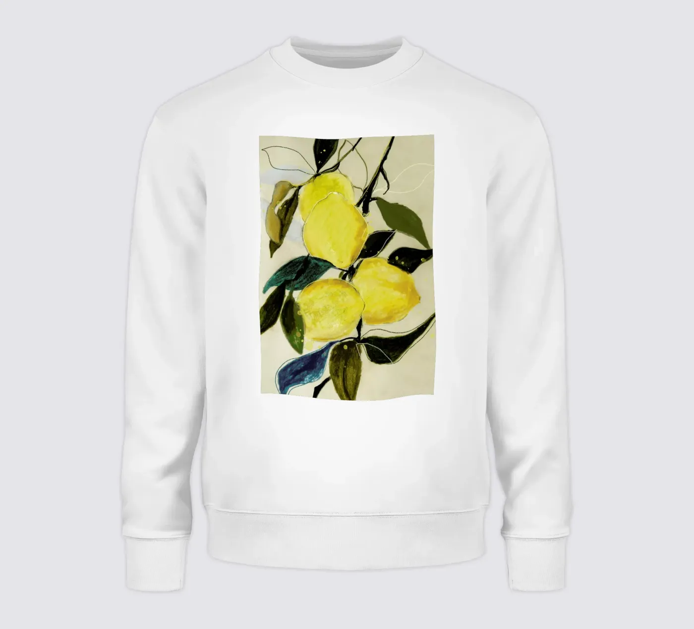 Lemonstudy 1 felpa da Leigh Viner